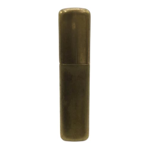 ZIPPO (ジッポ) SOLID BRASS 2000年製 オイルライター