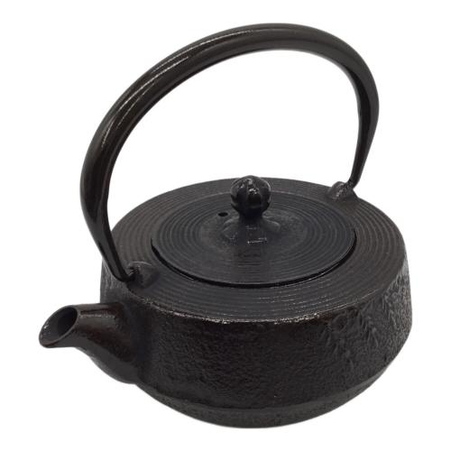 南部鉄器 (ナンブテッキ) 鉄瓶