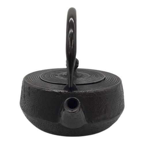 南部鉄器 (ナンブテッキ) 鉄瓶