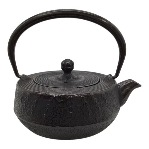 南部鉄器 (ナンブテッキ) 鉄瓶