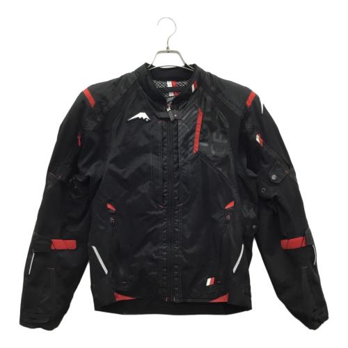 KUSHITANI (クシタニ) コンテンドジャケット K-2331 メンズ SIZE LL ブラック×レッド