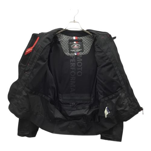 KUSHITANI (クシタニ) コンテンドジャケット K-2331 メンズ SIZE LL ブラック×レッド