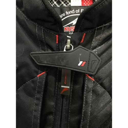 KUSHITANI (クシタニ) コンテンドジャケット K-2331 メンズ SIZE LL ブラック×レッド