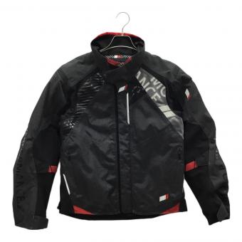 KUSHITANI (クシタニ) アキュートジャケット K-2804 メンズ SIZE L グレー×レッド