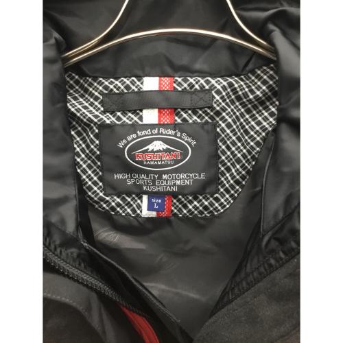 KUSHITANI (クシタニ) アキュートジャケット K-2804 メンズ SIZE L グレー×レッド