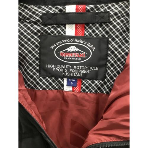 KUSHITANI (クシタニ) ダウンライクミッド KI-04-05-06-07 メンズ SIZE L グレー