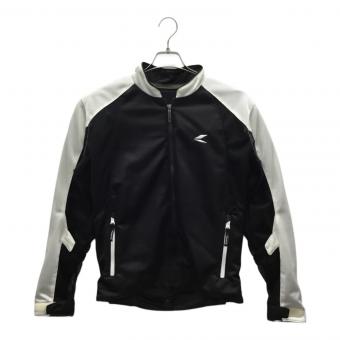 TAICHI (タイチ) クルー メッシュ ジャケット RSJ289 メンズ SIZE L ブラック×ホワイト