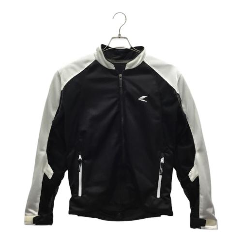 TAICHI (タイチ) クルー メッシュ ジャケット RSJ289 メンズ SIZE L ブラック×ホワイト