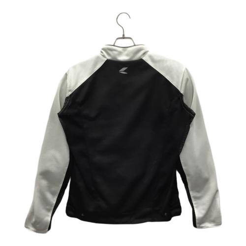 TAICHI (タイチ) クルー メッシュ ジャケット RSJ289 メンズ SIZE L ブラック×ホワイト