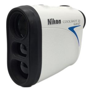 Nikon (ニコン) ゴルフ距離測定器 COOLSHOT20 動作確認済