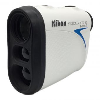 Nikon (ニコン) ゴルフ距離測定器 COOLSHOT20 動作確認済