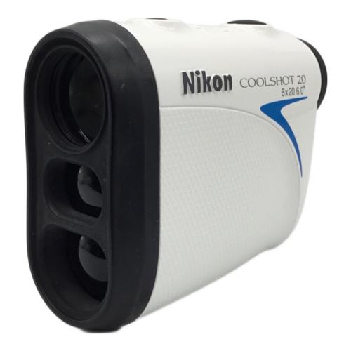Nikon (ニコン) ゴルフ距離測定器 COOLSHOT20 動作確認済