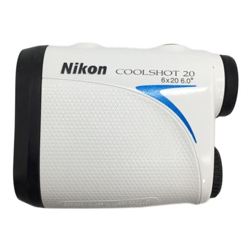 Nikon (ニコン) ゴルフ距離測定器 COOLSHOT20 動作確認済