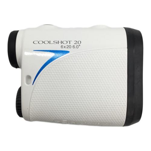 Nikon (ニコン) ゴルフ距離測定器 COOLSHOT20 動作確認済