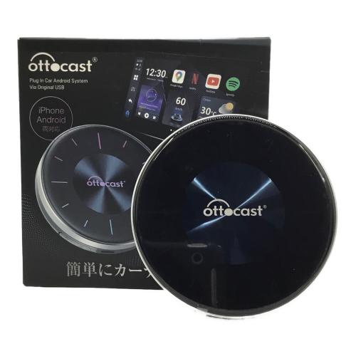 OTTOCAST (オットキャスト) OttoAiBox P3 アンドロイドカーアダプター