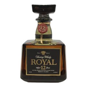 サントリー ローヤル 12年 ジャパニーズウィスキー ブラックラベル 700ml