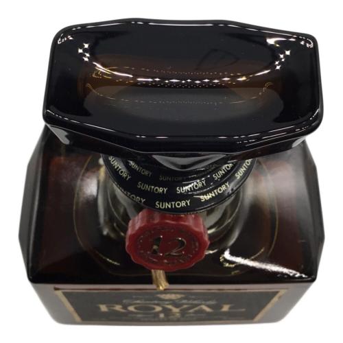 サントリー ローヤル 12年 ジャパニーズウィスキー ブラックラベル 700ml