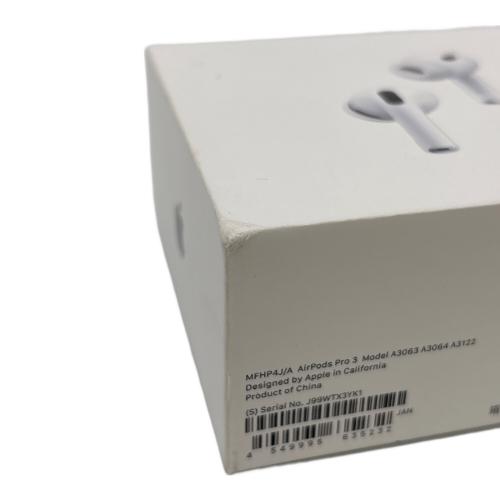 Apple (アップル) AirPods Pro 3 MFHP4J/A