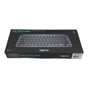 LOGICOOL (ロジクール) MX KEYS MINI KX700GR キーボード YR0084 グラファイト