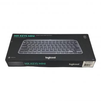 LOGICOOL (ロジクール) MX KEYS MINI KX700GR キーボード YR0084 グラファイト