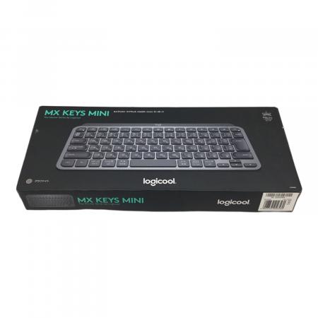 LOGICOOL (ロジクール) MX KEYS MINI KX700GR キーボード YR0084