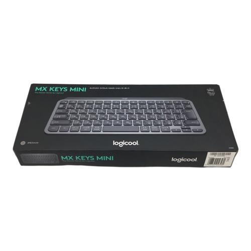 LOGICOOL (ロジクール) MX KEYS MINI KX700GR キーボード YR0084 グラファイト