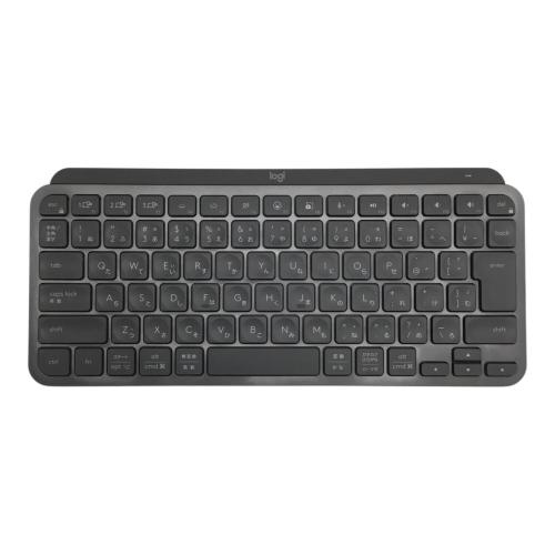 LOGICOOL (ロジクール) MX KEYS MINI KX700GR キーボード YR0084 グラファイト