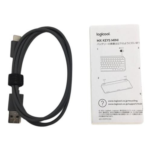 LOGICOOL (ロジクール) MX KEYS MINI KX700GR キーボード YR0084 グラファイト