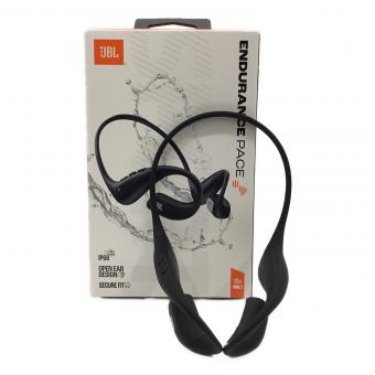 JBL (ジェービーエル) ワイヤレスイヤホン ENDURANCE PACE ブラック