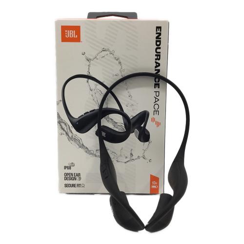 JBL (ジェービーエル) ワイヤレスイヤホン ENDURANCE PACE ブラック