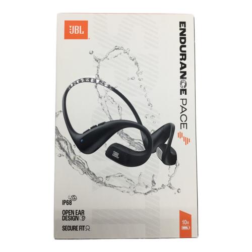 JBL (ジェービーエル) ワイヤレスイヤホン ENDURANCE PACE ブラック
