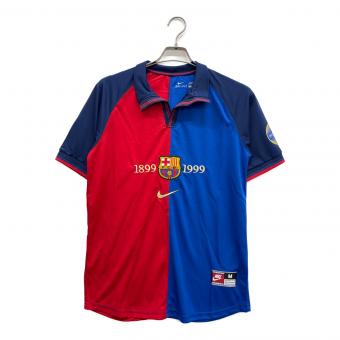 NIKE (ナイキ) サッカーユニフォーム CD0699-100 100周年記念 メンズ SIZE M レッド×ブルー