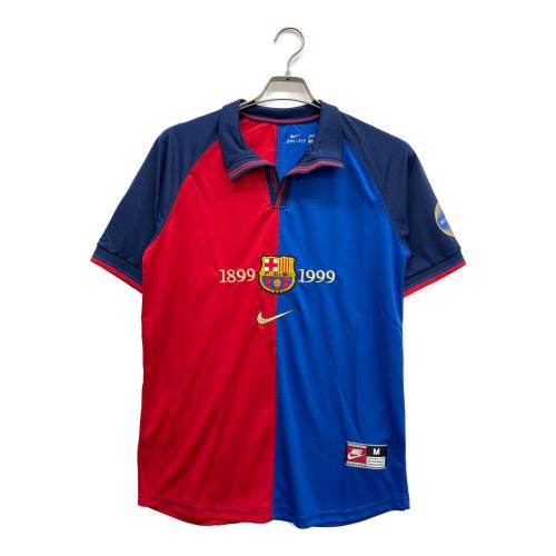 NIKE (ナイキ) サッカーユニフォーム CD0699-100 100周年記念 メンズ SIZE M レッド×ブルー