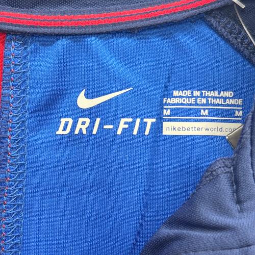 NIKE (ナイキ) サッカーユニフォーム CD0699-100 100周年記念 メンズ SIZE M レッド×ブルー