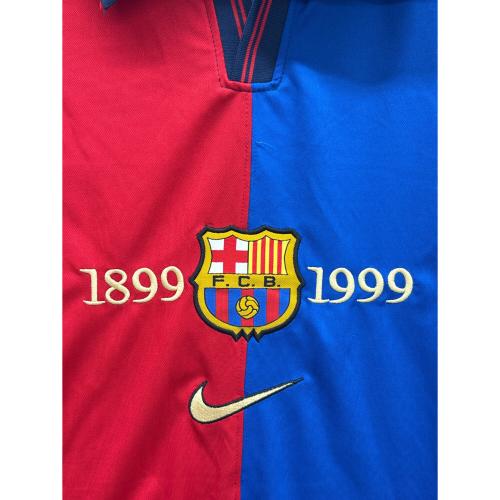 NIKE (ナイキ) サッカーユニフォーム CD0699-100 100周年記念 メンズ SIZE M レッド×ブルー