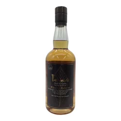 イチローズモルト イチローズモルト＆グレーン クラシカルエディション ジャパニーズウィスキー 700ml