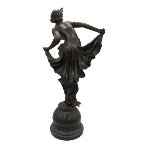 ブロンズ像 Dancer アフォルトゥナート・ゴリー A Gory