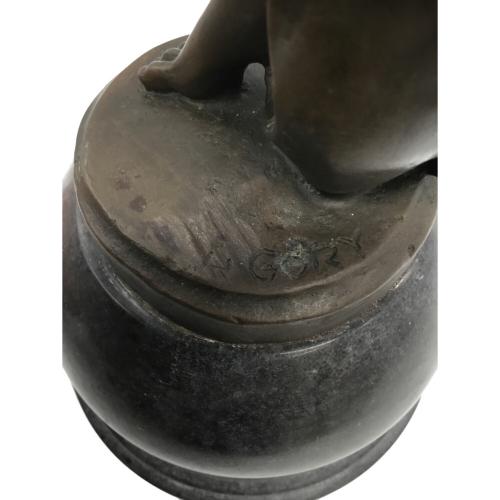 ブロンズ像 Dancer アフォルトゥナート・ゴリー A Gory