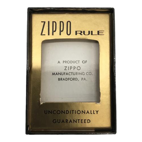 ZIPPO (ジッポ) ZIPPO RULE メジャー HOBART