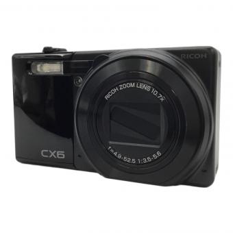 RICOH (リコー) コンパクトデジタルカメラ CX6 ブラック