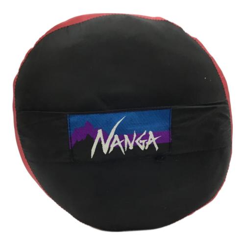 NANGA (ナンガ) マミー型シュラフ ALPINIST 600