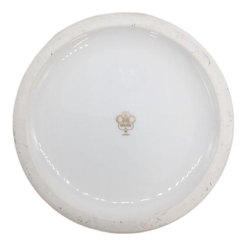 大倉陶園 (オオクラトウエン) 花瓶 金蝕バラ