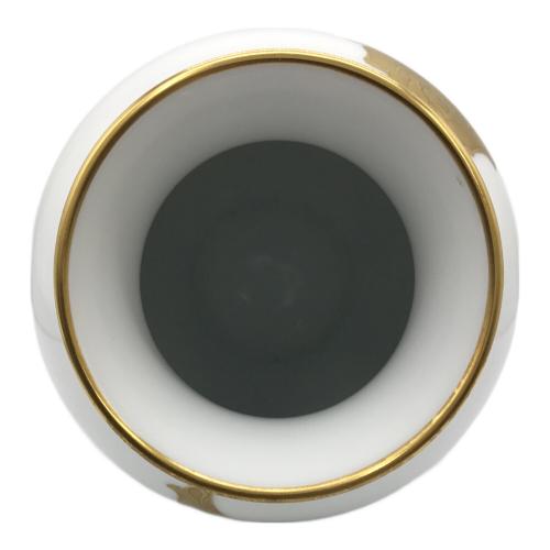 大倉陶園 (オオクラトウエン) 花瓶 金蝕バラ