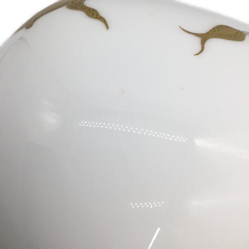 大倉陶園 (オオクラトウエン) 花瓶 金蝕バラ