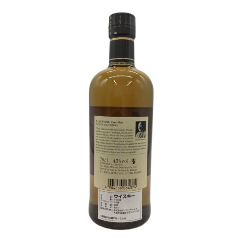 ニッカ 竹鶴ピュアモルト ジャパニーズウィスキー 700ml