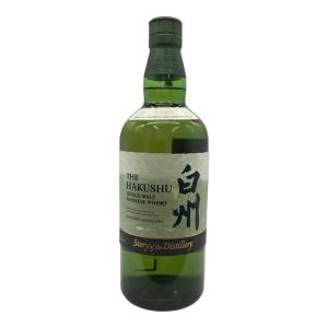 SUNTORY (サントリー) 白州 シングルモルト ジャパニーズウィスキー Story of the Distillery 2025 700ml