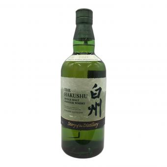 SUNTORY (サントリー) 白州 シングルモルト ジャパニーズウィスキー Story of the Distillery 2025 700ml