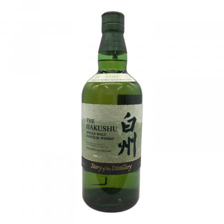 SUNTORY (サントリー) 白州 シングルモルト ジャパニーズウィスキー