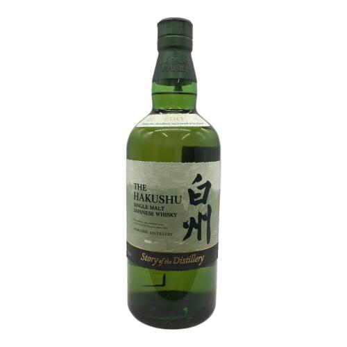 SUNTORY (サントリー) 白州 シングルモルト ジャパニーズウィスキー Story of the Distillery 2025 700ml