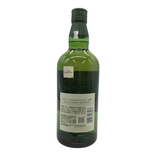 SUNTORY (サントリー) 白州 シングルモルト ジャパニーズウィスキー Story of the Distillery 2025 700ml